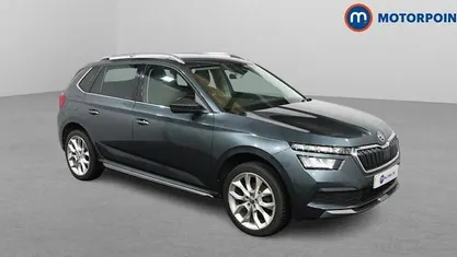 Used Skoda Kamiq SE L 150 HP (110 kW) 2022 SUV