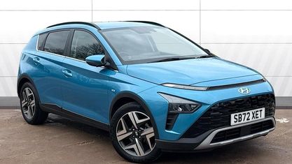 Begagnad Hyundai Bayon Premium 101 HK (74 kW) 2024 SUV