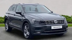 Grey Used 2018 VW Tiguan SEL SUV | £17,384 (Fair price)