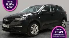 Black Used 2021 Vauxhall Grandland X S SUV | £11,211 (Super price)