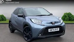 Persian salt bitone Used 2024 Toyota Aygo Hatchback | £16,892 (Fair price)