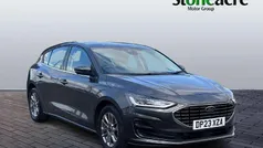 Grey Used 2023 Ford Focus Titanium Hatchback | £15,495 (Fair price)