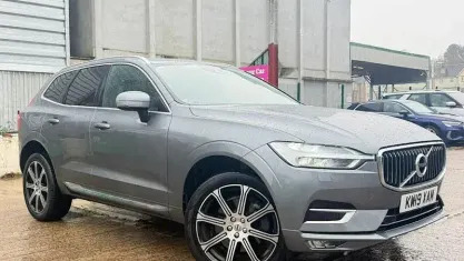 Second-hand Volvo XC60 Inscription 235 CP (172 kW) 2019 Gri SUV
