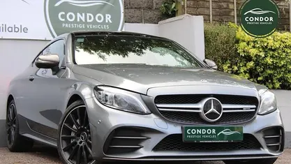 Used 2020 Mercedes C43 AMG Premium Plus Coupe | £26,995 (Good price)