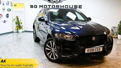 Used 2020 Jaguar F-Pace R-Sport SUV | £16,895 (Fair price)