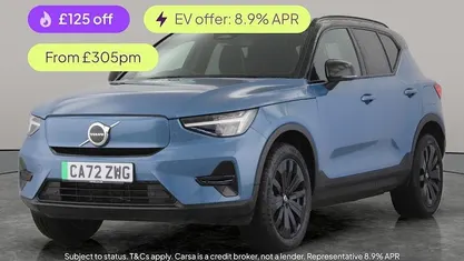 Blue Used 2022 Volvo XC40 Core SUV | £19,434 (Good price)