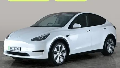 Used Tesla Model Y RWD 254 kW (346 HP) 2024 White SUV