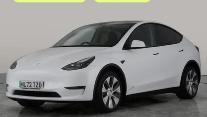 Used Tesla Model Y Long Range AWD 286 kW (389 HP) 2025 SUV