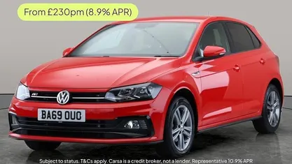 Used 2020 VW Polo R-line Hatchback | £13,844 (Fair price)