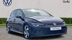 Blue Used 2021 VW Golf VIII GTI Hatchback | £25,826 (Fair price)