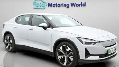 Begagnad Polestar 2 Long Range Single Motor 219 kW (299 HK) 2023 Silver Halvkombi