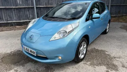 Used Nissan Leaf Acenta 80 kW (109 HP) 2017 Hatchback