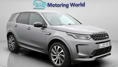 Begagnad Land Rover Discovery Sport HSE Dynamic 309 HK (227 kW) 2022 Grå SUV