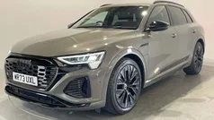 Used 2025 Audi Q8 e-tron Black Edition SUV | £44,999 (Super price)