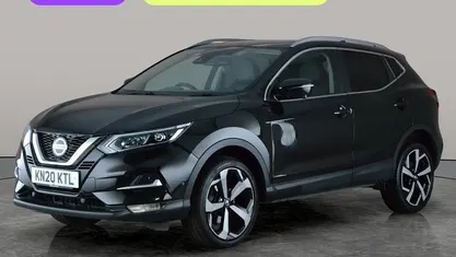 Used Nissan Qashqai Tekna 160 HP (117 kW) 2020 Black SUV