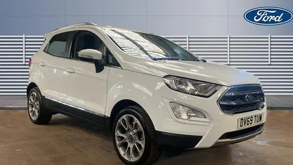 Used Ford Ecosport Titanium 125 HP (91 kW) 2022 SUV
