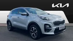 Silver Used 2020 Kia Sportage 2 SUV | £16,501 (Fair price)