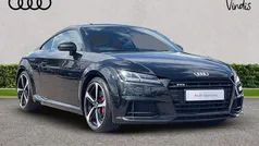 Mythos black, metallic Used 2018 Audi TTS Black Edition Coupe | £25,167 (Fair price)