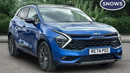 Used Kia Sportage GT-Line S 209 HP (153 kW) 2024 SUV