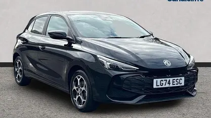 Used MG MG3 Trophy 194 HP (142 kW) 2024 Hatchback