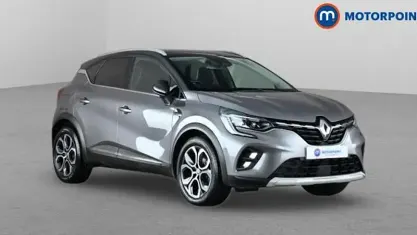 Used Renault Captur Techno 160 HP (117 kW) 2023 Grey/black SUV