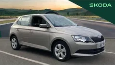 Beige Used 2015 Skoda Fabia SE Hatchback | £9,150 (Fair price)