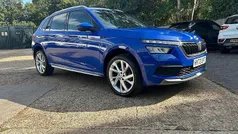 Blue Used 2023 Skoda Kamiq SE L Executive SUV | £17,301 (Fair price)