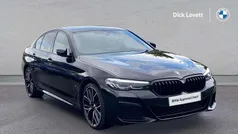 Black Used 2022 BMW 530 M Sport Sedan | £32,999 (Fair price)