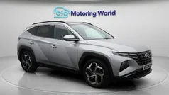 Silver Used 2022 Hyundai Tucson Ultimate SUV | £18,872 (Fair price)