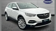 White Used 2020 Vauxhall Grandland X Elite SUV | £13,991 (Fair price)