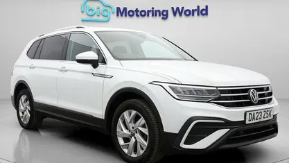 Used VW Tiguan Allspace S 150 HP (110 kW) 2023 White SUV