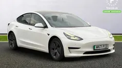 White Used 2021 Tesla Model 3 Standard Range Sedan | £17,799 (Fair price)