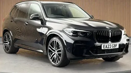 Used BMW X5 M Sport 286 HP (210 kW) 2022 Black SUV