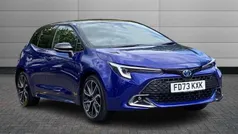 Blue Used 2023 Toyota Corolla Hatchback | £23,000 (Fair price)