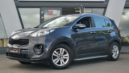 Used Kia Sportage 141 HP (103 kW) 2017 Silver SUV