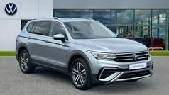 Pyrite silver metallic Used 2024 VW Tiguan Allspace Elegance SUV | £32,403 (Fair price)