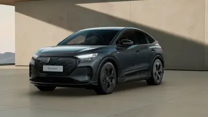 New Audi Q4 Sportback e-tron Black Edition 210 kW (286 HP) 2026 SUV