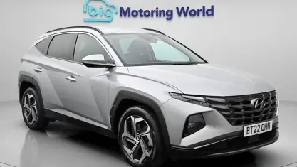Used Hyundai Tucson Premium 230 HP (169 kW) 2022 Silver SUV