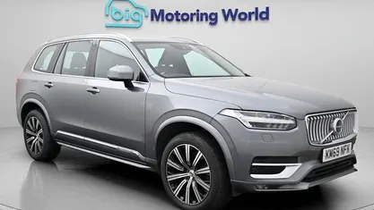 Used Volvo XC90 Inscription 250 HP (183 kW) 2019 Grey SUV