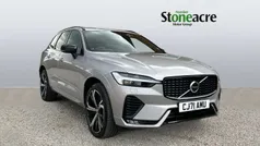 Silver dawn Used 2022 Volvo XC60 R-Design SUV | £35,999 (Fair price)