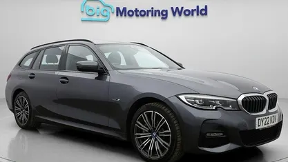 Begagnad BMW 330e M Sport 292 HK (214 kW) 2022 Grå Kombi