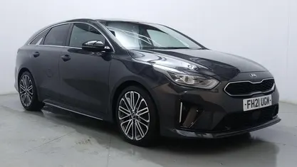 Grey Used 2021 Kia ProCeed GT-Line S Estate | £17,600 (Fair price)