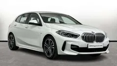 White Used 2021 BMW 118 M Sport Hatchback | £18,700 (Fair price)