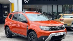 Orange Used 2022 Dacia Duster Extreme SUV | £14,358 (Fair price)