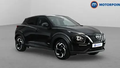 Used Nissan Juke N-Connecta 143 HP (105 kW) 2023 Black SUV