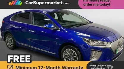 Used Hyundai Ioniq Premium 100 kW (136 HP) 2020 Blue Hatchback