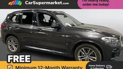 Used BMW X3 M Sport 292 HP (214 kW) 2021 SUV