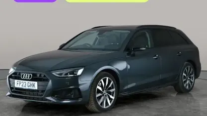Used Audi A4 Sport 150 HP (110 kW) 2022 Grey Estate