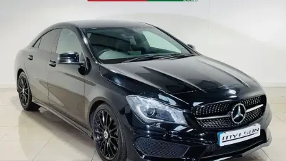 Begagnad Mercedes CLA220 AMG 170 HK (125 kW) 2014 Sedan