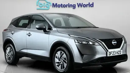 Used Nissan Qashqai Acenta Premium 140 HP (102 kW) 2023 Grey SUV